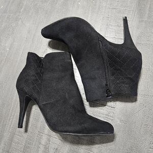 NWOT Ankle Booties/Heels